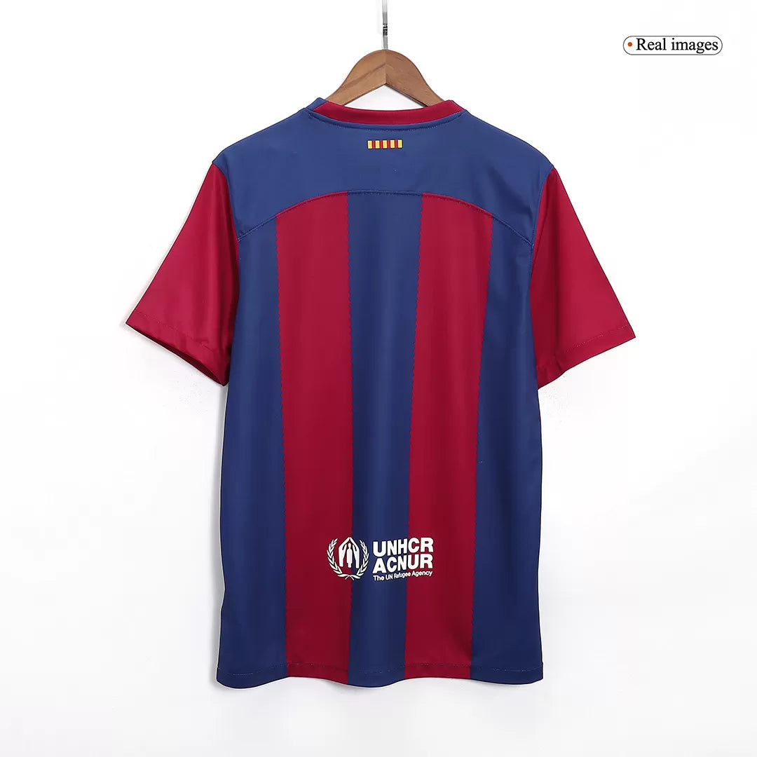 23/24 Barcelona Soccer Sersey Home