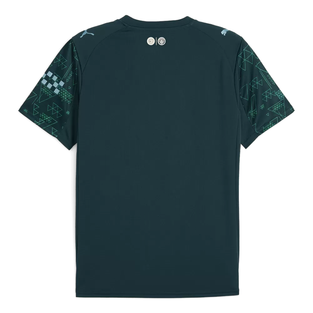 Manchester City Soccer Jersey Fourth Away Shirt 2025/26