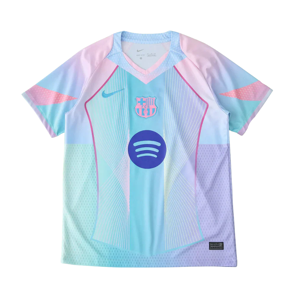 BARCELONA 'PASTEL DREAM' SPECIAL EDITION SHIRT 25/2026