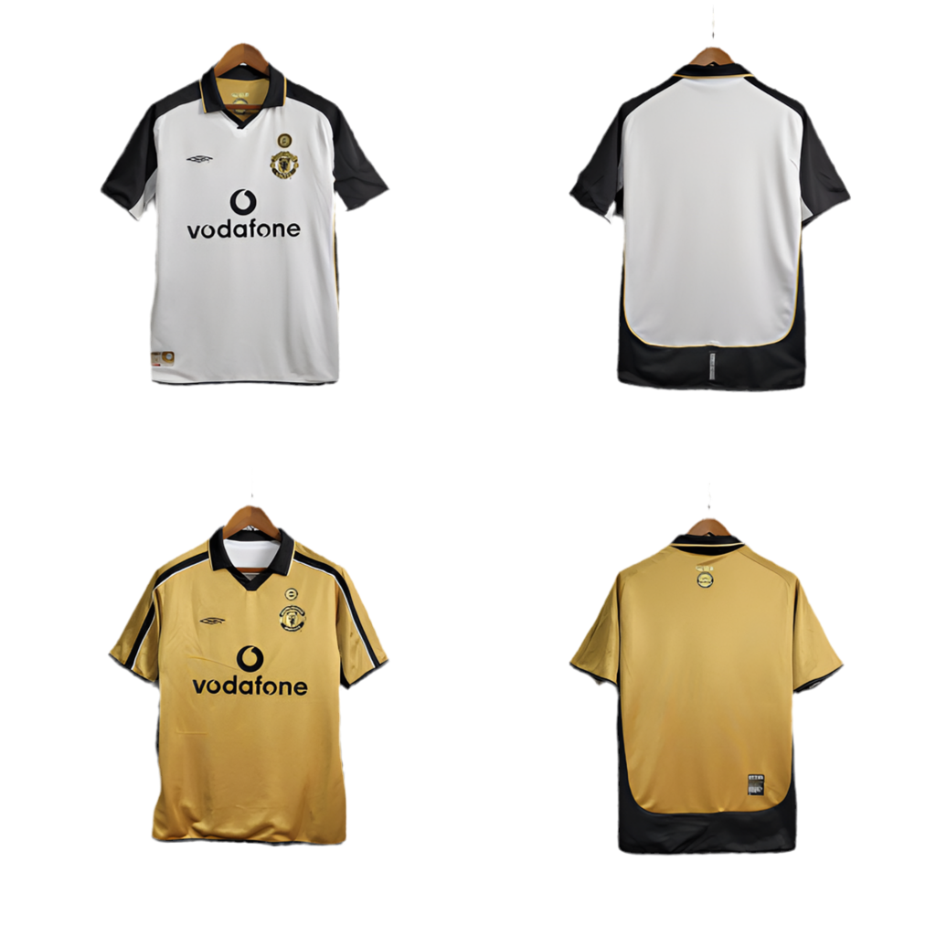 Retro 01/02 Centenary Manchester United