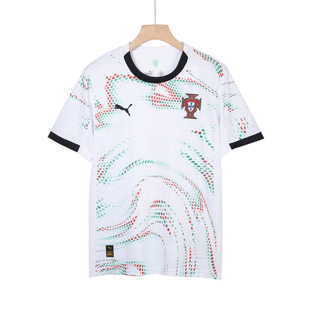 Portugal Soccer Jersey Away Shirt 2025