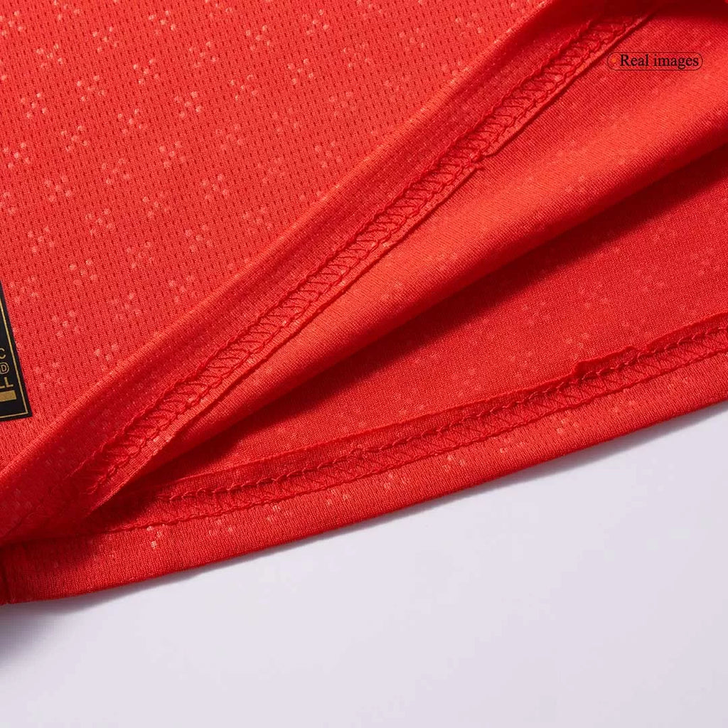 Kids Portugal Custom Home Soccer Kits 2025