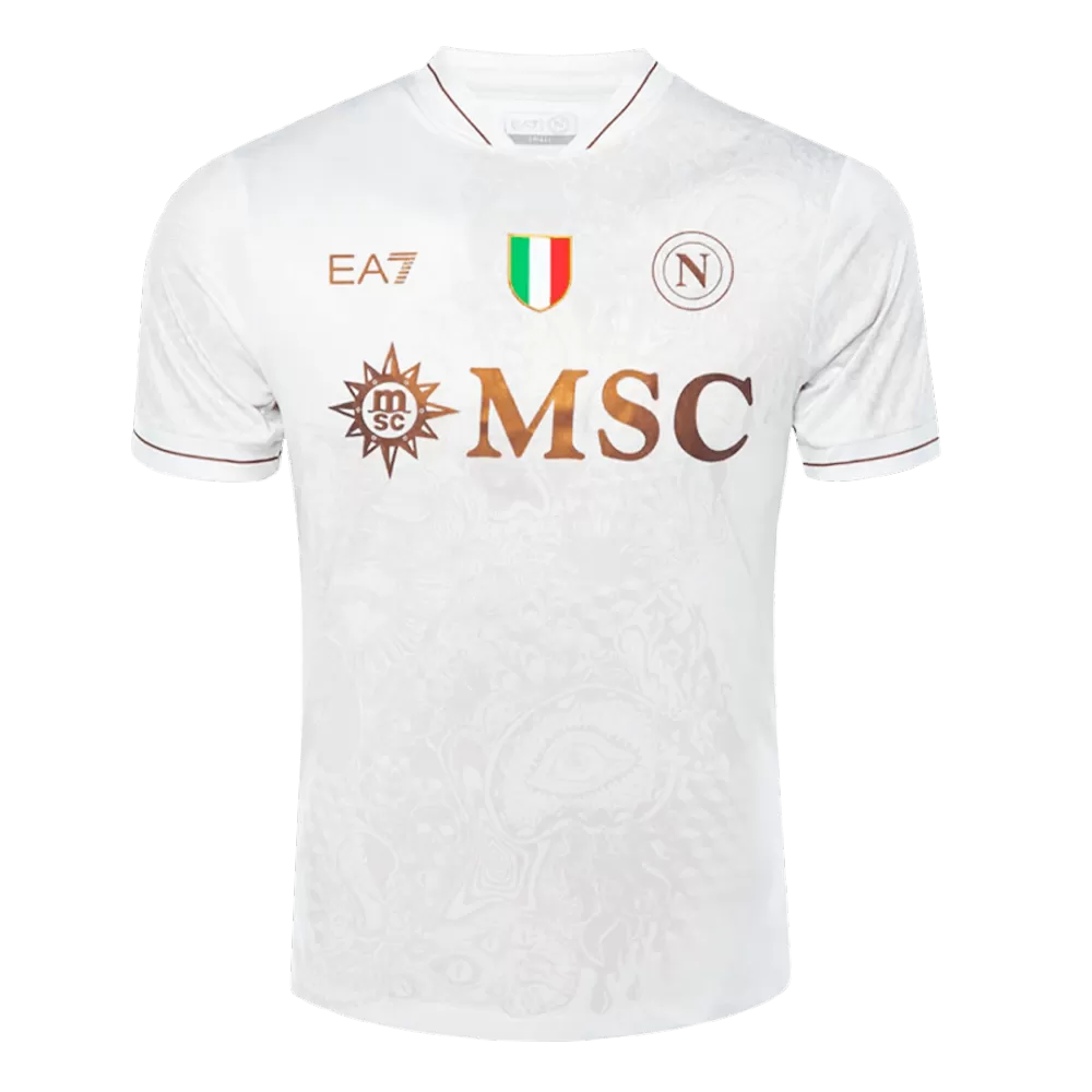 Napoli Soccer Jersey Away Shirt 2025/2026
