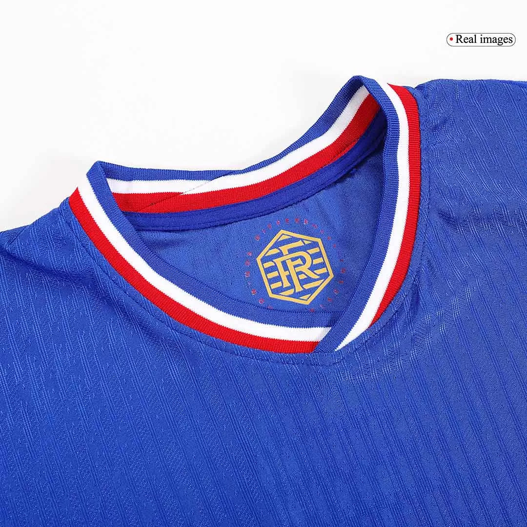 24/25 Player Version Soccer Jersey France Home