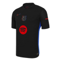 Player Version Barcelona Away Kit 2024/25