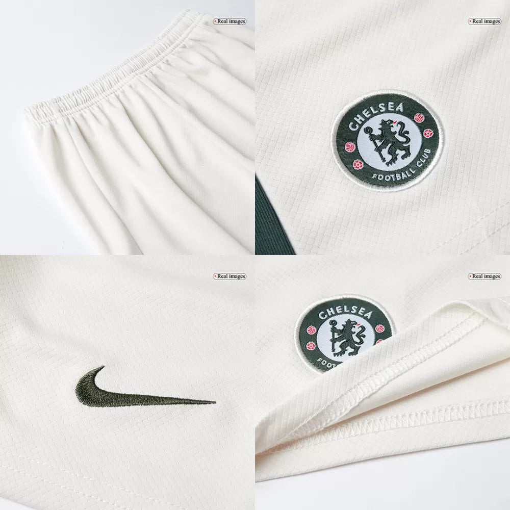 Kids Chelsea Away Soccer Kits 2025/26