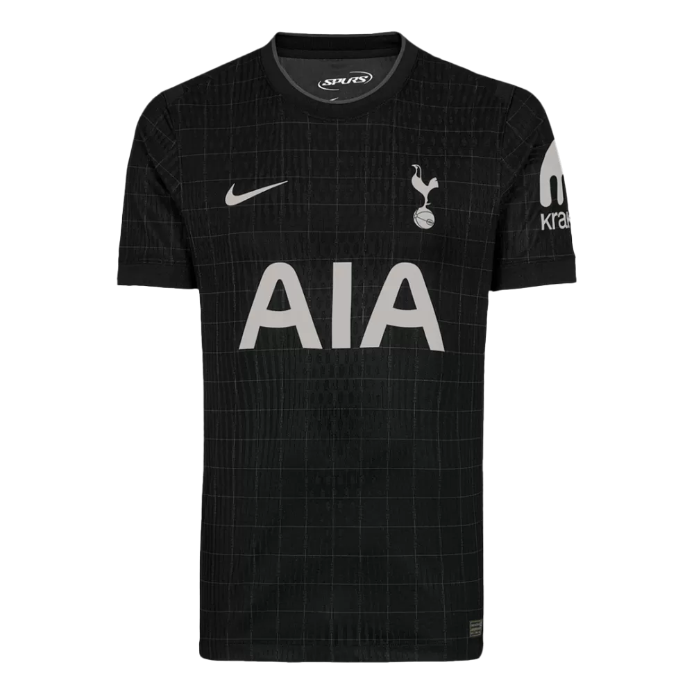 Tottenham Hotspur Away Player Version Soccer Jersey 2025/2026