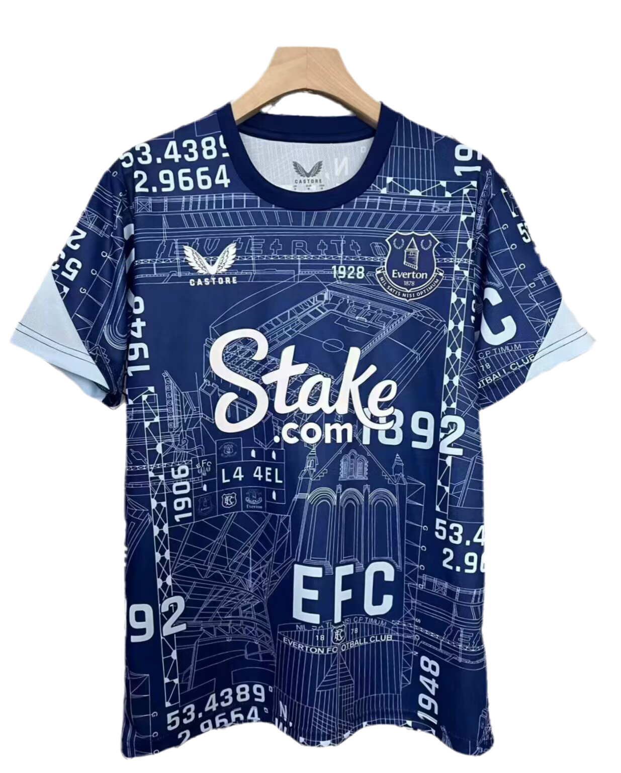 Everton 2025 Commemorative Jersey