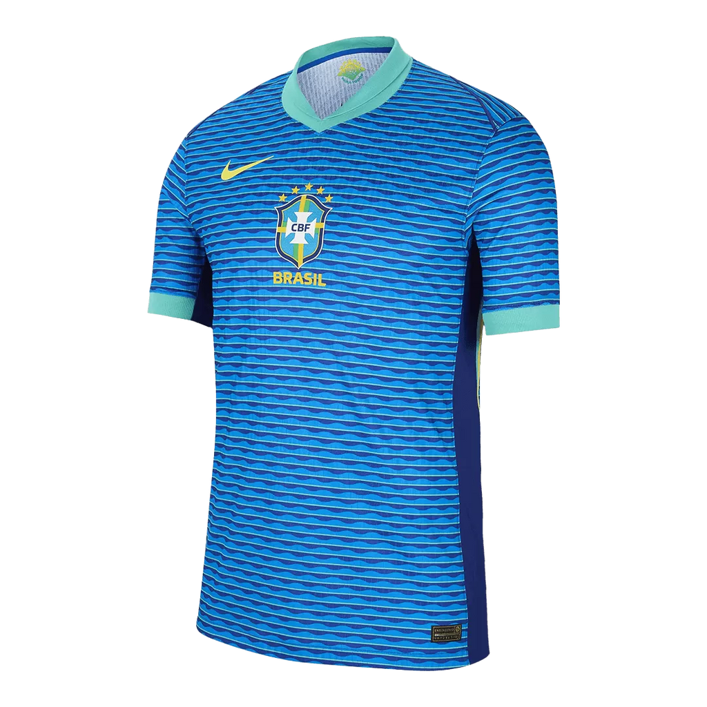 Player version Soccer Jersey Brazil Away Shirt 2024