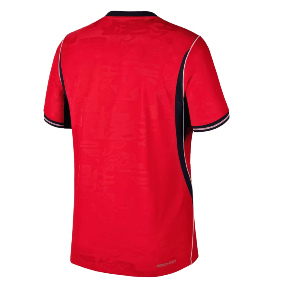 England Player Version Away Soccer Jersey World Cup 2026