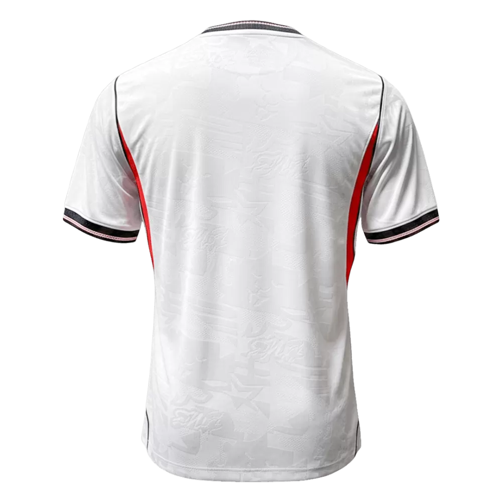 England Home Player Version Soccer Jersey World Cup 2026