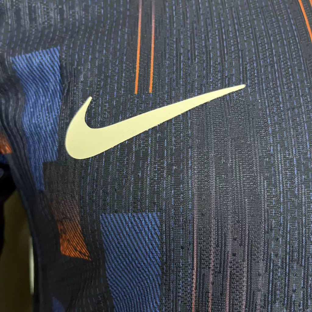24/25 Player Version Soccer Jersey Netherlands Away