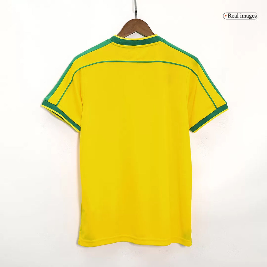 Brazil Jersey Home Soccer Jersey 1998
