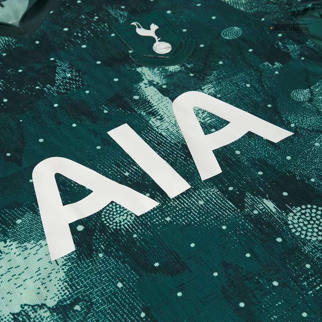 Player Version Tottenham Hotspur Third Away 2024/25