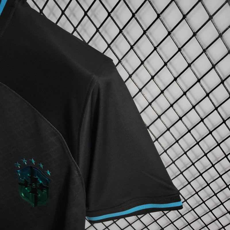 22/23 Brazil Black Commemorative Edition