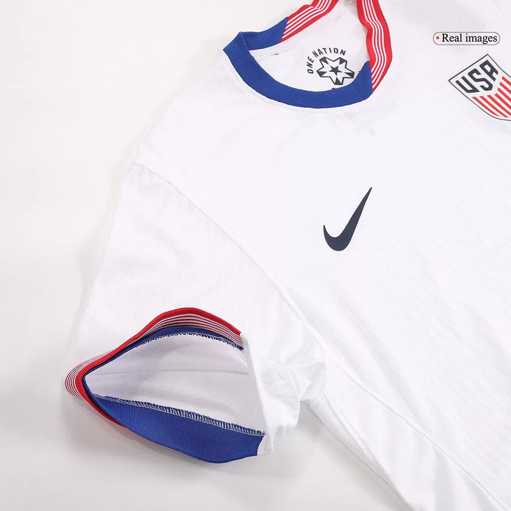 Player Version Soccer Jersey USA Home Shirt 2024