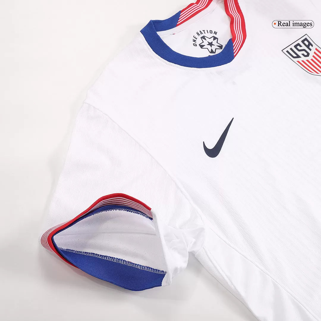 Player Version Soccer Jersey USA Home Shirt 2024