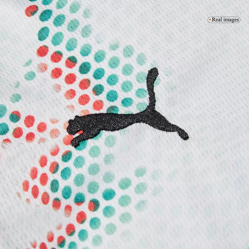 Kids Portugal Custom Away Soccer Kits 2025