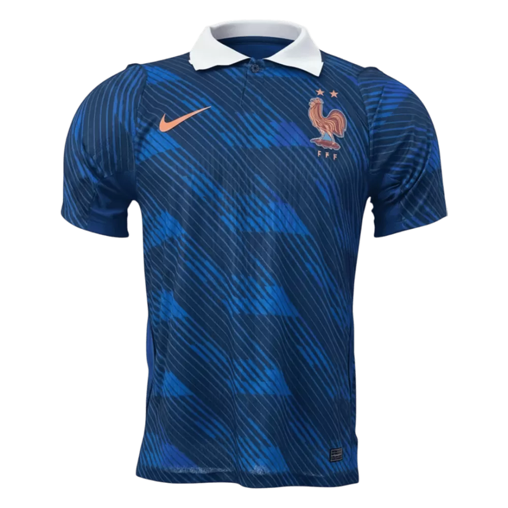 France Home Player Version Jersey World Cup 2026