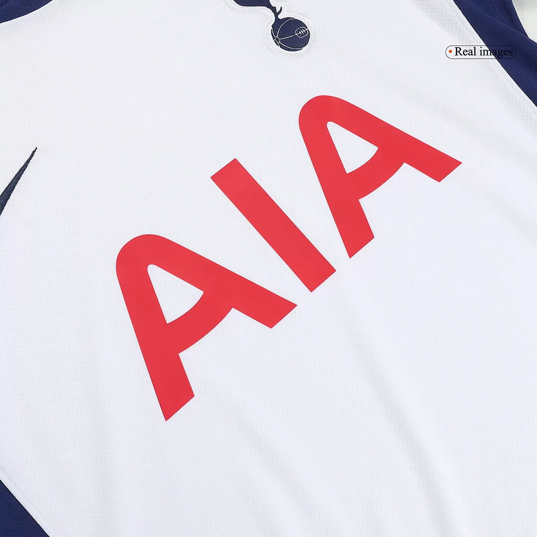 Tottenham Hotspur Soccer Jersey Home Shirt 2024/25