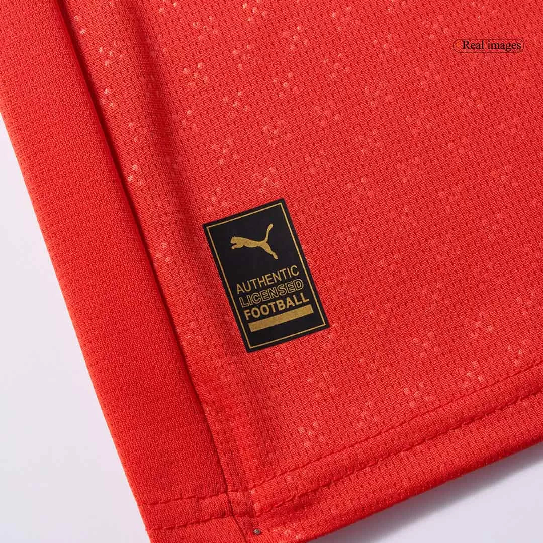 Kids Portugal Custom Home Soccer Kits 2025