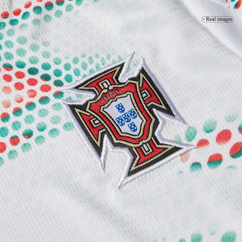 Kids Portugal Custom Away Soccer Kits 2025