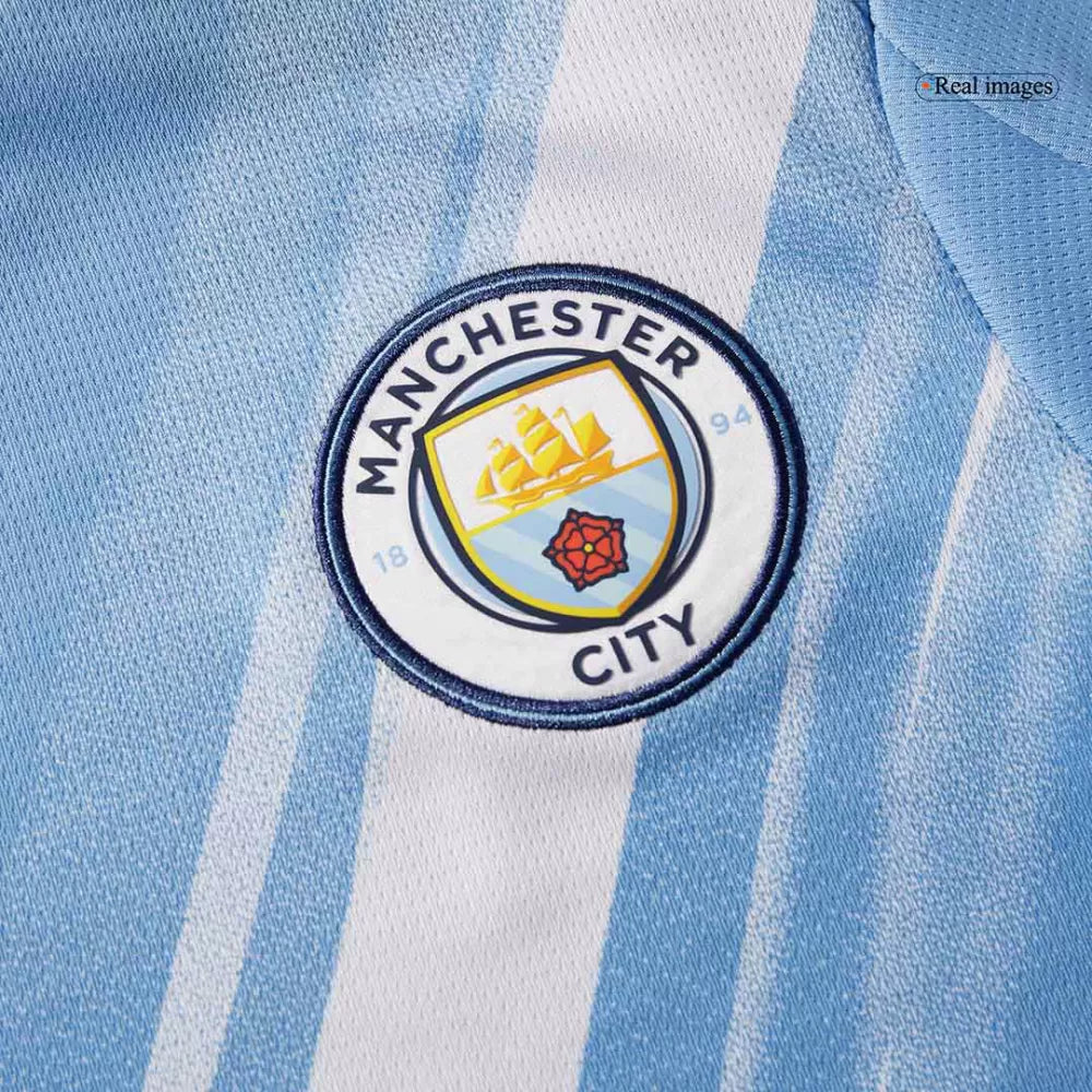Manchester City Home Soccer Jersey 2025/26