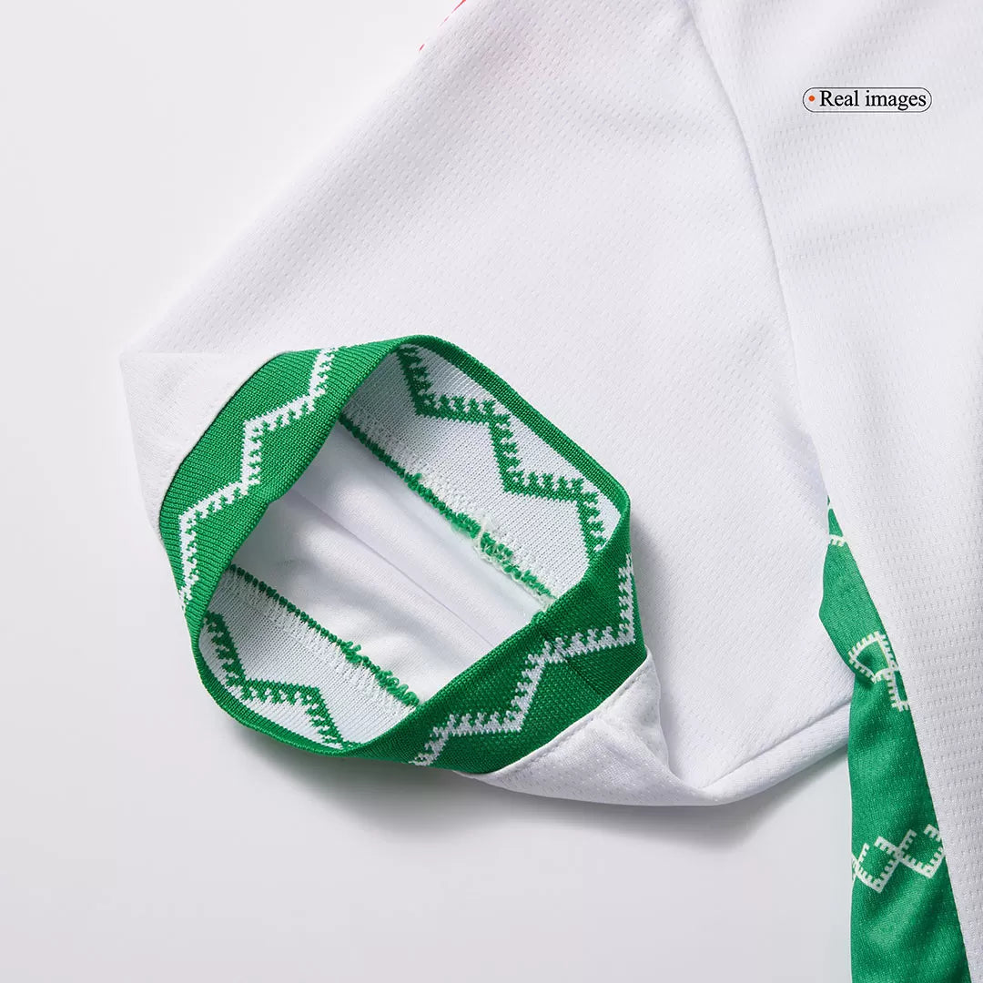 Morocco Soccer Jersey Away Shirt 2024/25