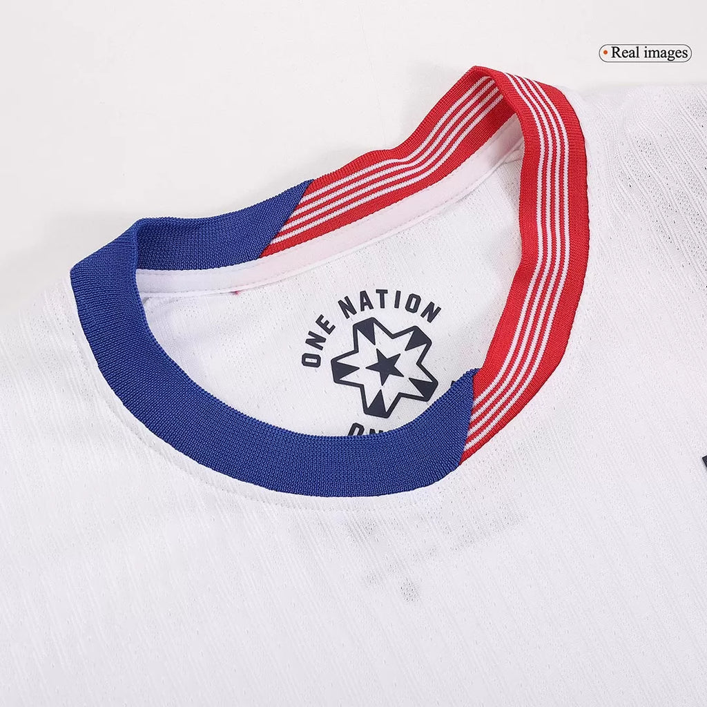 Player Version Soccer Jersey USA Home Shirt 2024
