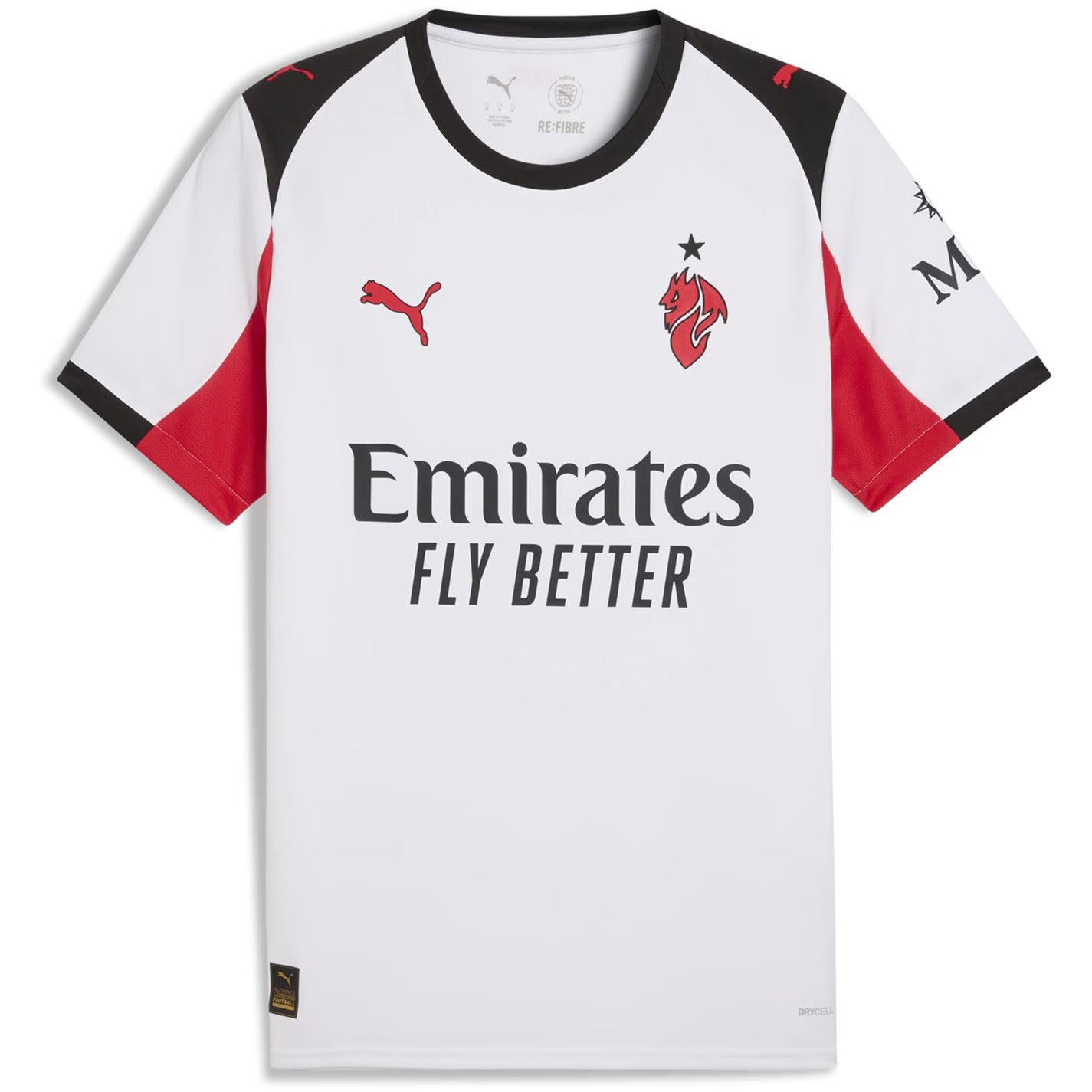 AC Milan Away Shirt 2025/2026