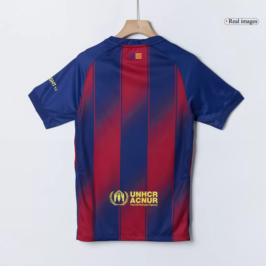 Barcelona Soccer Jersey Home Shirt 2025/26
