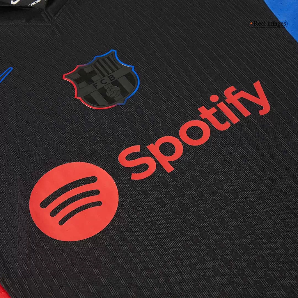 Player Version Barcelona Away Shirt 2024/25