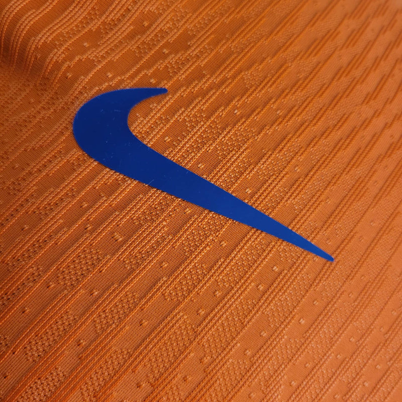 24/25 Player Version Soccer Jersey Netherlands Home