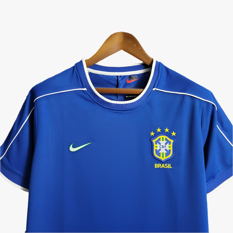 Retro 1998 Brazil away