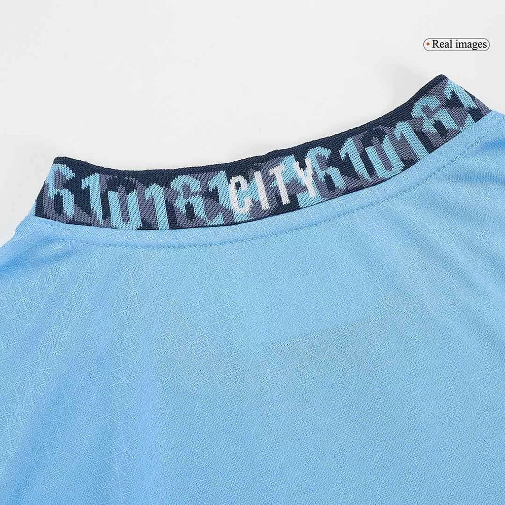 Player version Soccer Jersey Manchester City Home Shirt 2024/25