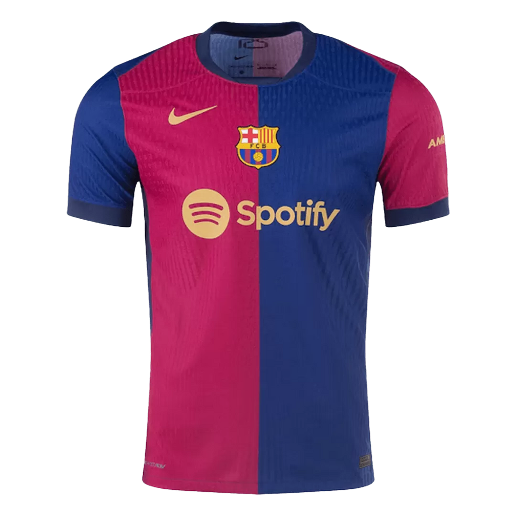 Player Version Soccer Jersey Barcelona Home Shirt 2024/25