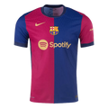 Player Version Soccer Jersey Barcelona Home Shirt 2024/25
