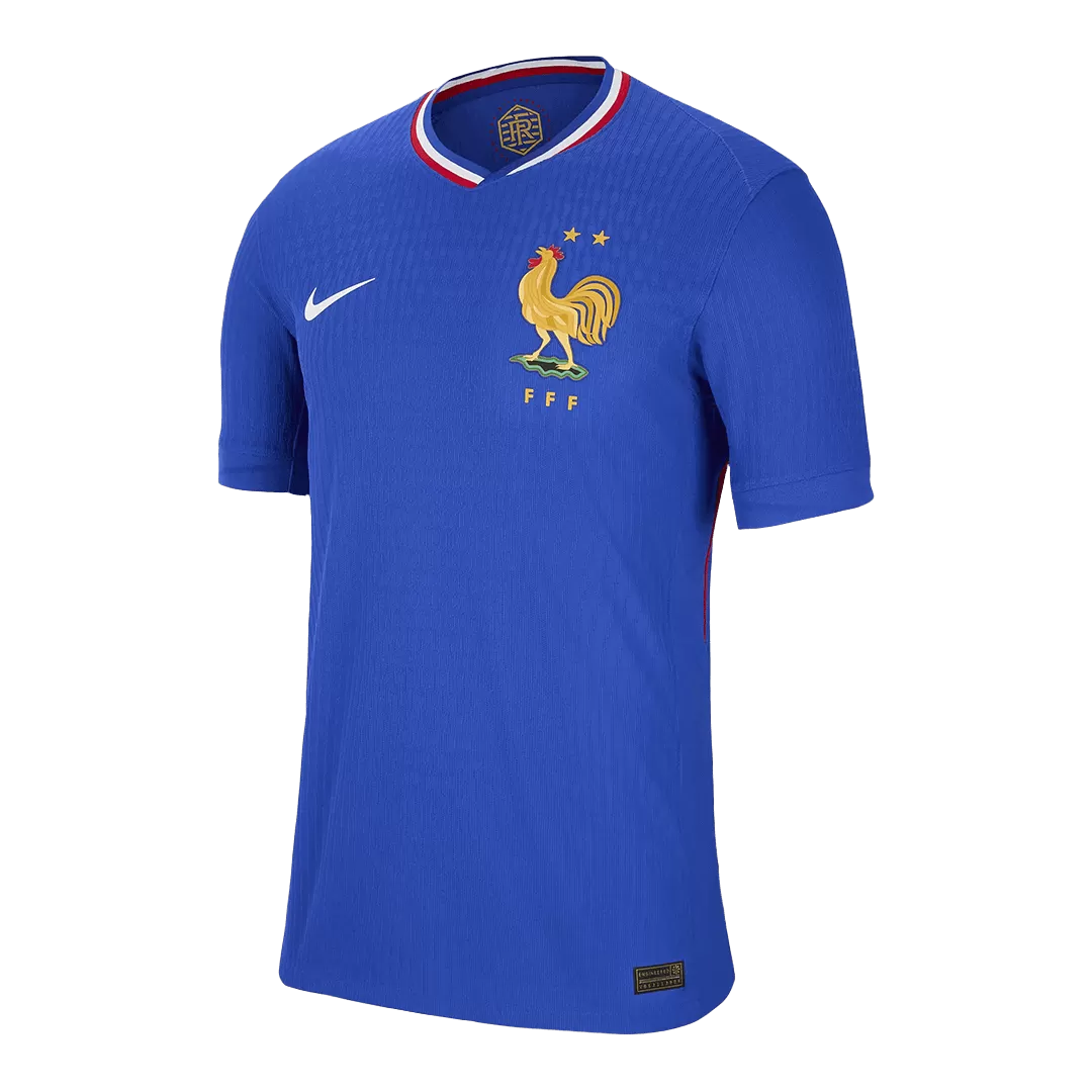 24/25 Player Version Soccer Jersey France Home
