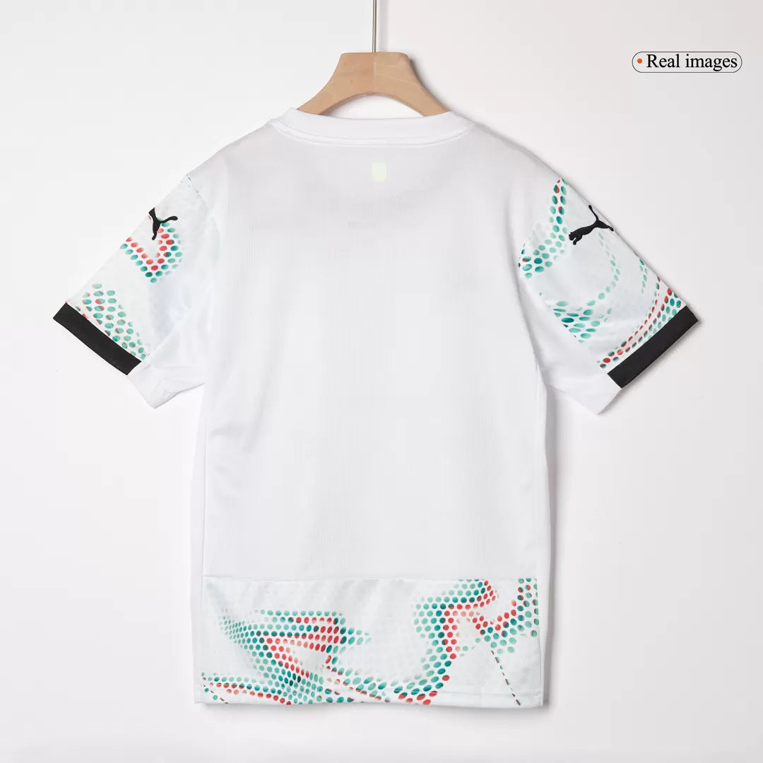 Kids Portugal Custom Away Soccer Kits 2025