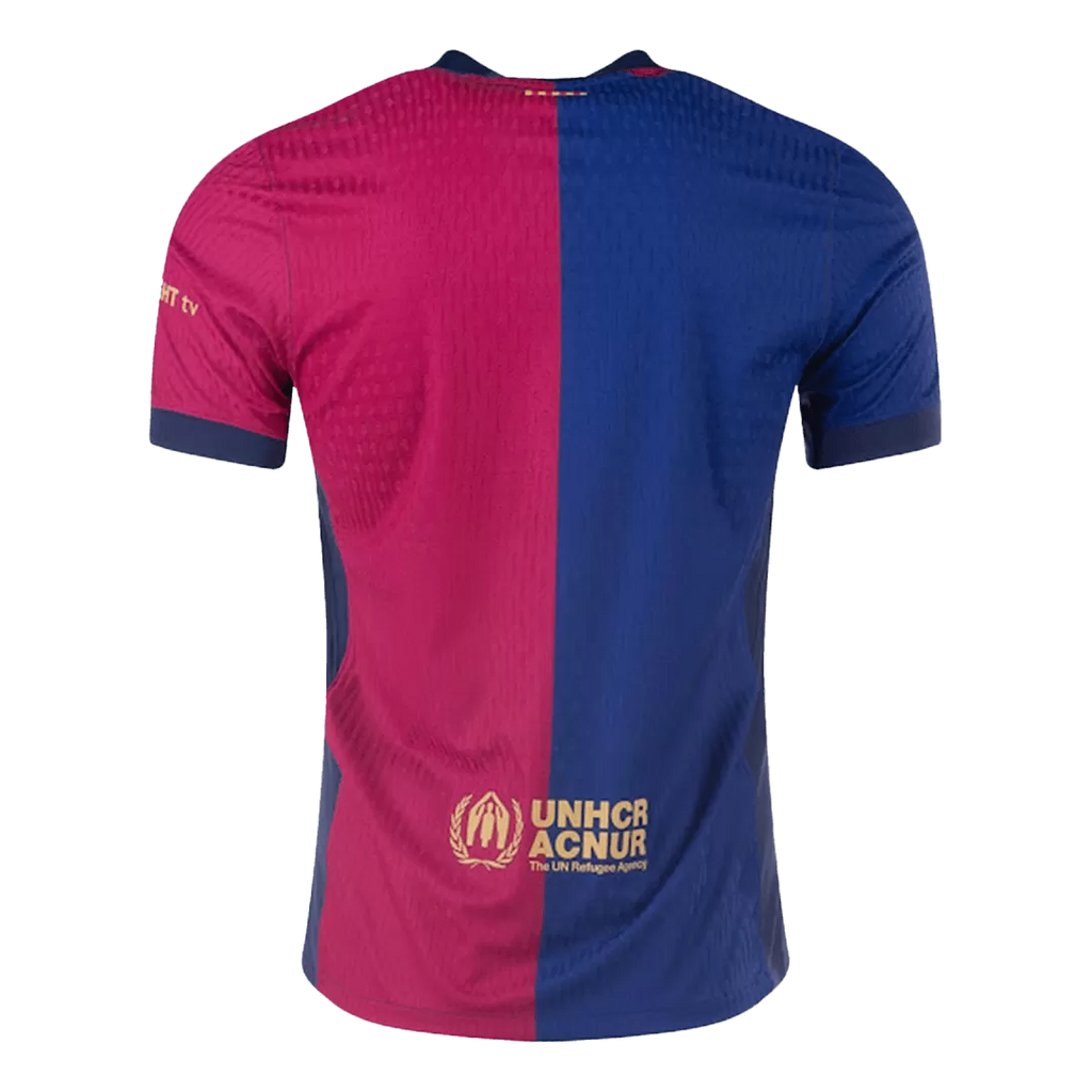 Player Version Barcelona Home Shirt 2024/25 COLDPLAY