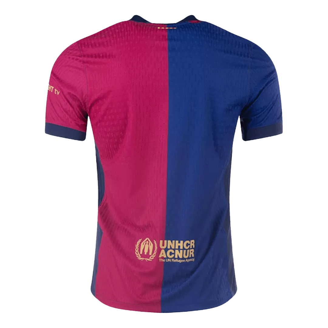Player version Barcelona Home Shirt 2024/25 TRAVIS SCOTT