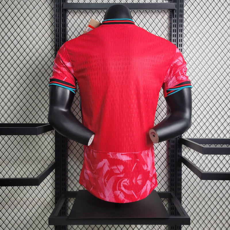 24/25 Player Version Soccer Jersey South Korea Home
