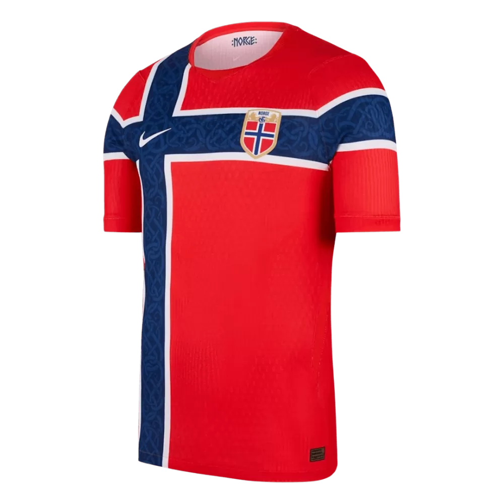 Norway Custom Player Version Home Soccer Jersey World Cup 2026
