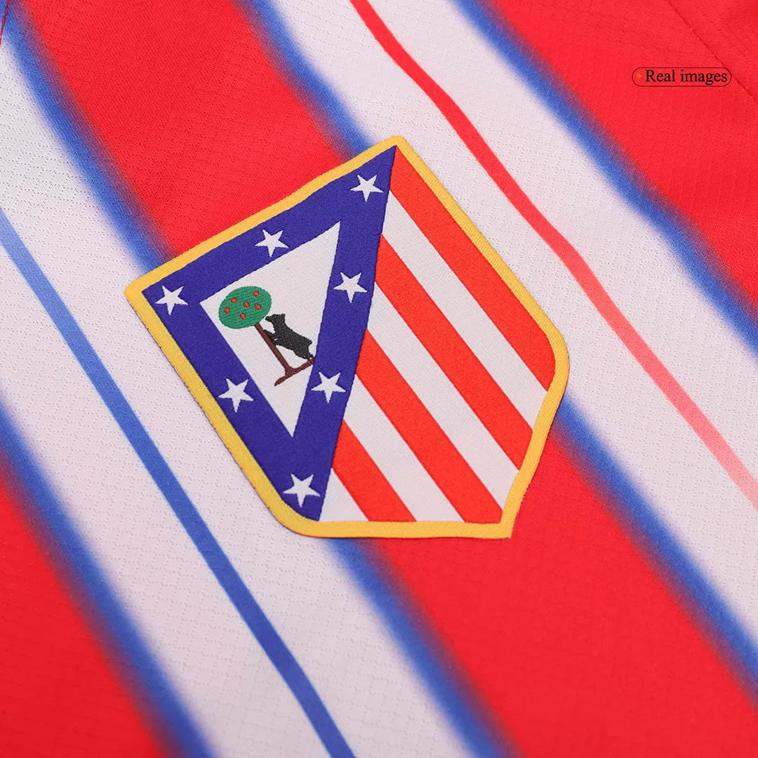 Atletico Madrid Soccer Jersey Home Shirt 2024/25