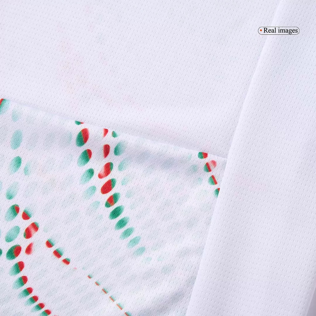 Portugal Soccer Jersey Away Shirt 2025