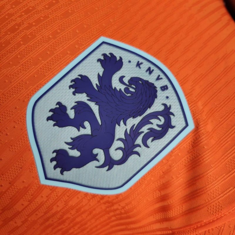 24/25 Player Version Soccer Jersey Netherlands Home