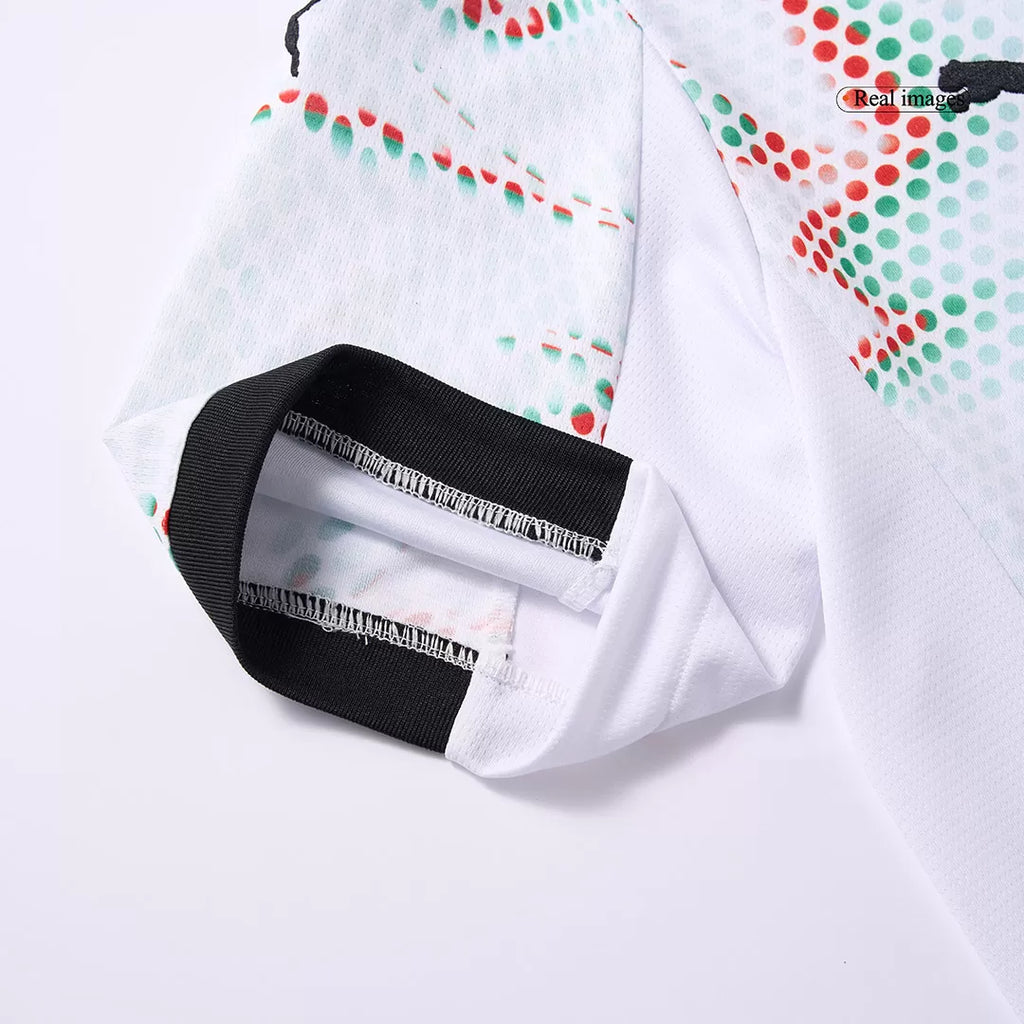 Portugal Soccer Jersey Away Shirt 2025