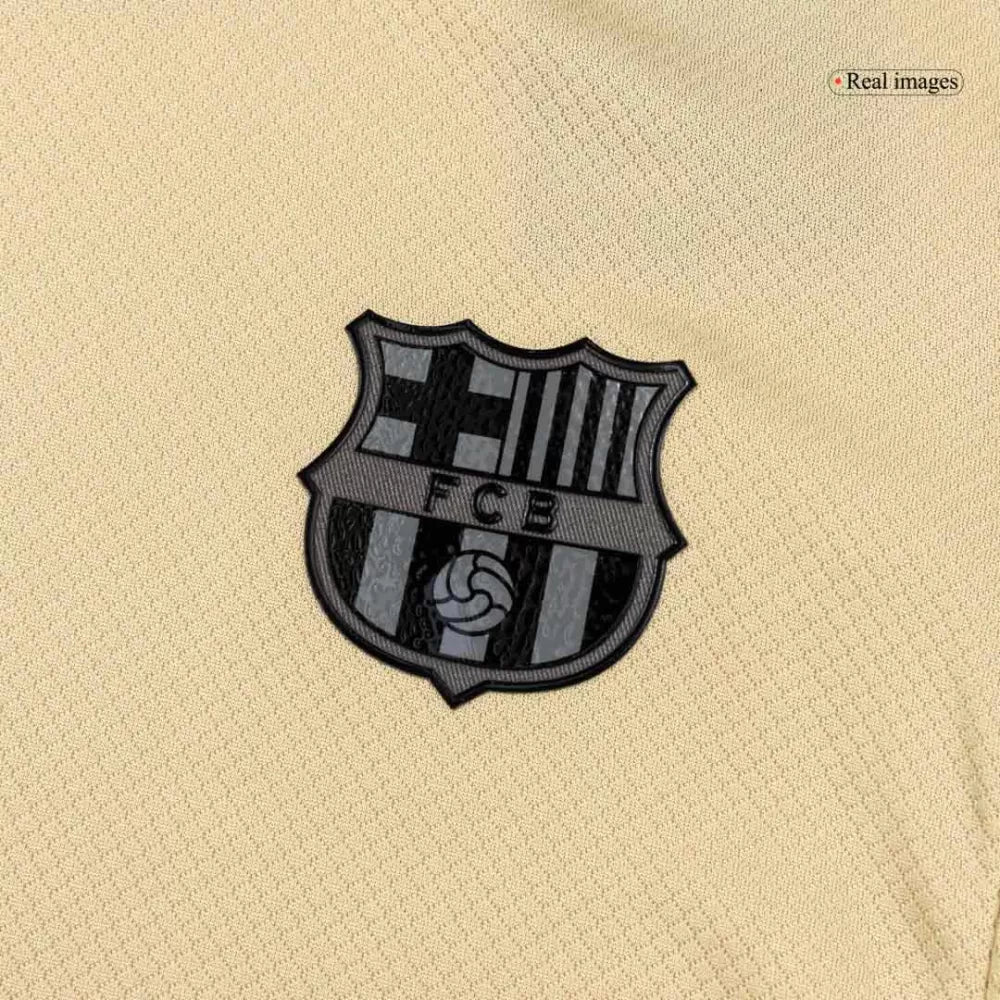 Kids Barcelona Away Soccer Kits 2025/26