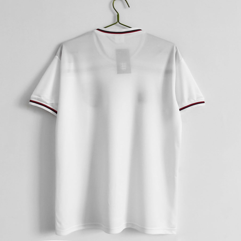 1982 England home retro jersey
