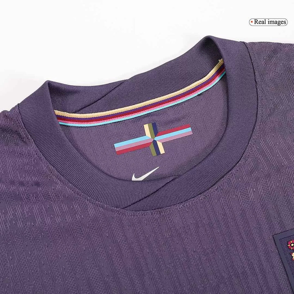 Player Version Soccer Jersey England Away Shirt 2024